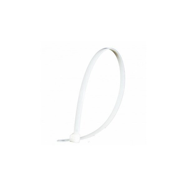 Cable Tie, 2 in L, Nylon, 250 PK